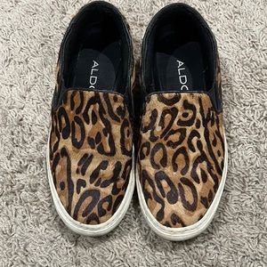 Pre loved ALDO slip ons